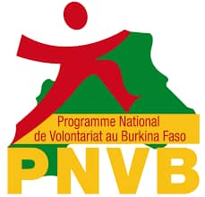 Logo PNVB - Programme National de Volontariat au Burkina Faso