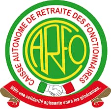 Logo CARFO - Caisse Autonome de Retraite des Fonctionnaires