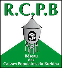 Logo RCPB - Réseau des Caisses Populaires du Burkina