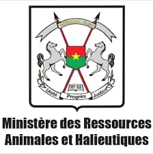 Logo Ministère des Ressources Animales et Halieutiques