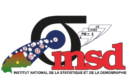 Logo INSD - Institut National de la Statistique et de la Démographie