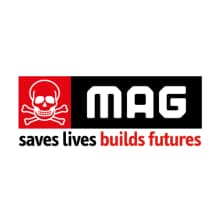 Logo MAG International - Mines Advisory Group