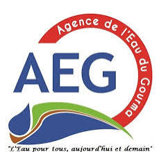 Logo AEG - Agence de l'Eau du Sahel