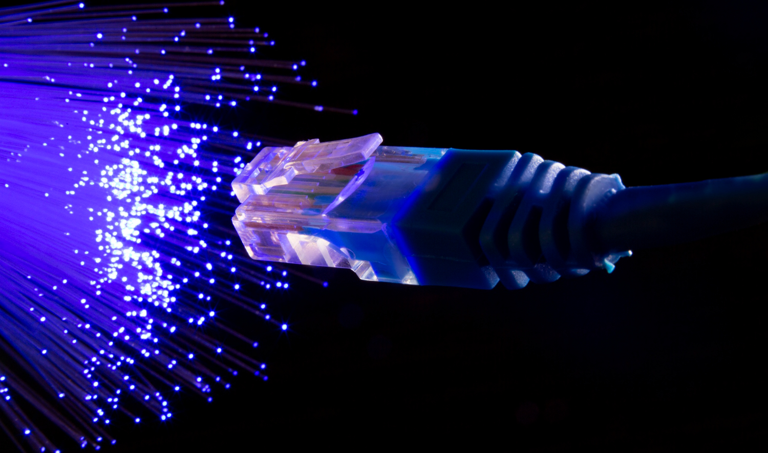 Installation Fibre Optique Haut Débit